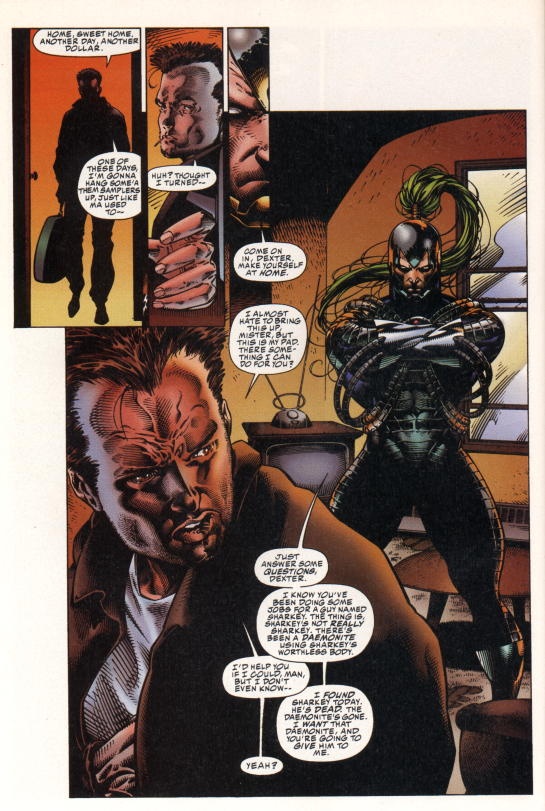 Page from Wildcats Vol1 #9